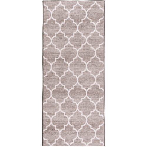 Dywan MULTIDECOR Epic Print 67 x 160 cm Szary