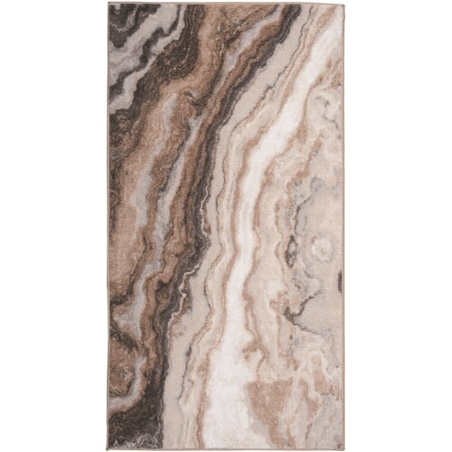 Dywan MULTIDECOR Epic Print 80 x 200 cm Szaro-beżowy