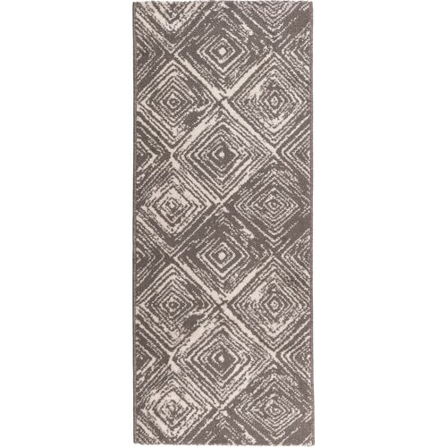 Dywan MULTIDECOR Norway 67 x 160 cm Szary