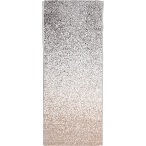 Dywan MULTIDECOR Velutto 67 x 160 cm Szaro-beżowy
