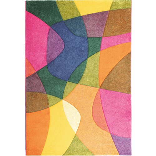 Dywan MULTIDECOR Bond abstrakcja 80 x 150 cm Wielokolorowy