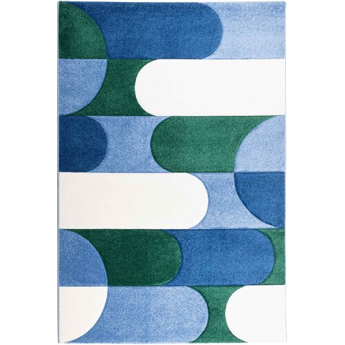 Dywan wewnętrzny MULTIDECOR Bond 3D 508363 120 x 170 cm Wielokolorowy