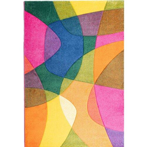 Dywan wewnętrzny MULTIDECOR Bond 160 x 230 cm Wielokolorowy