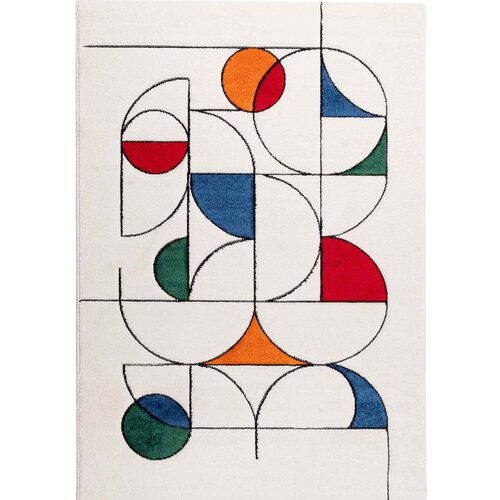 Dywan wewnętrzny MULTIDECOR Bond 508354 160 x 230 cm Wielokolorowy