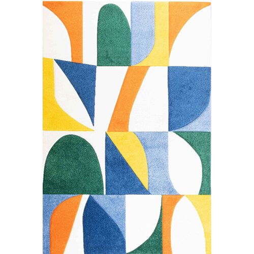 Dywan wewnętrzny MULTIDECOR Bond 508377 160 x 230 cm  Wielokolorowy