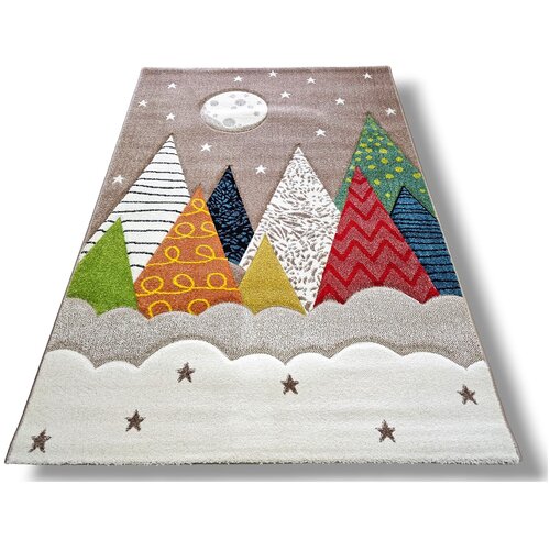 Dywan wewnętrzny MULTIDECOR Bond 160 x 230 cm Wielokolorowy