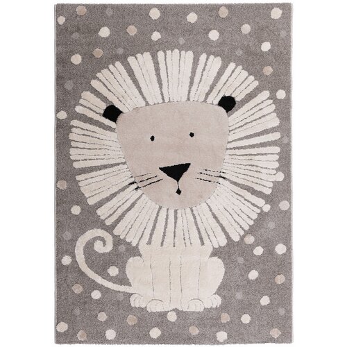 Dywan wewnętrzny MULTIDECOR Elio 508388 120 x 170 cm Szaro-kremowy