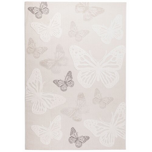 Dywan wewnętrzny MULTIDECOR Elio 508380 80 x 150 cm Szaro-kremowy