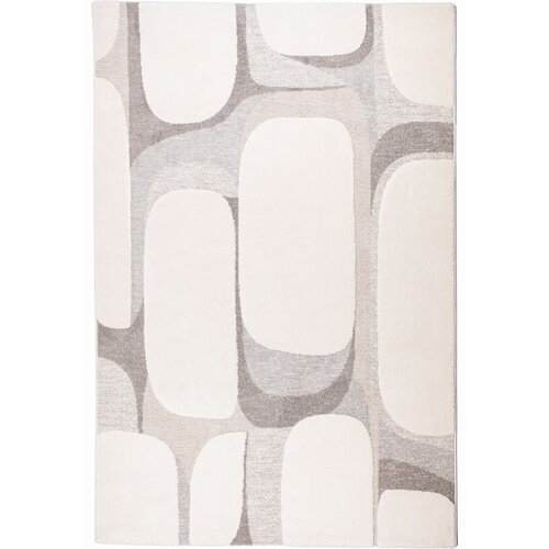 Dywan wewnętrzny MULTIDECOR Elio Bloki 508406 160 x 230 cm Szaro-beżowy