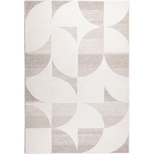 Dywan wewnętrzny MULTIDECOR Elio Geometryczny 508410 160 x 230 cm Szaro-kremowy