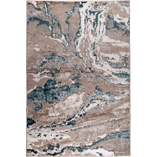 Dywan MULTIDECOR Evaz 160 x 230 cm Wielokolorowy Abstrakcja