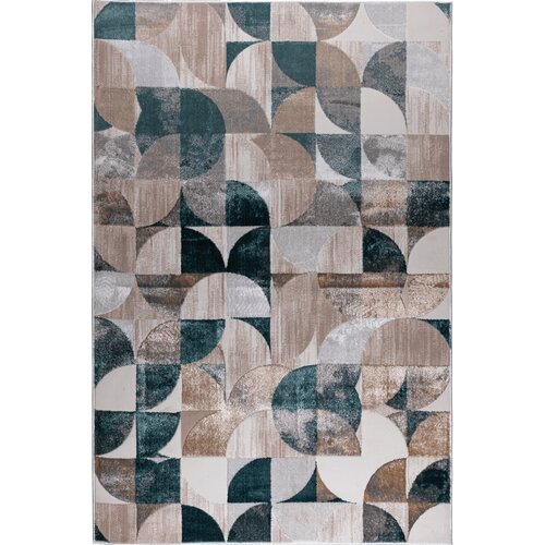 Dywan MULTIDECOR Evaz 160 x 230 cm Wielokolorowy Geometria