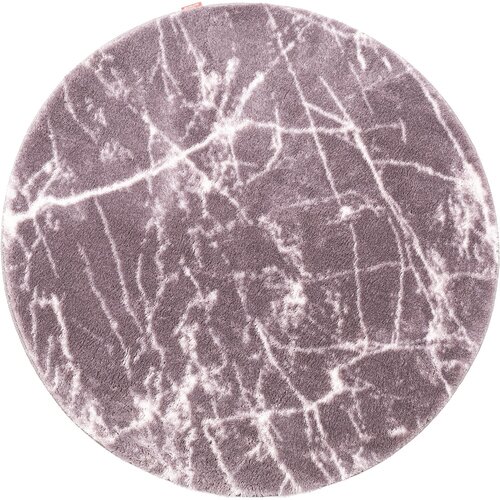 Dywan wewnętrzny MULTIDECOR Loren Print 507870 80 cm Antracyt
