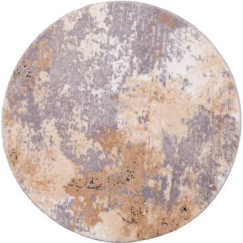 Dywan wewnętrzny MULTIDECOR Loren Print 507871 80 cm Beżowo-szary