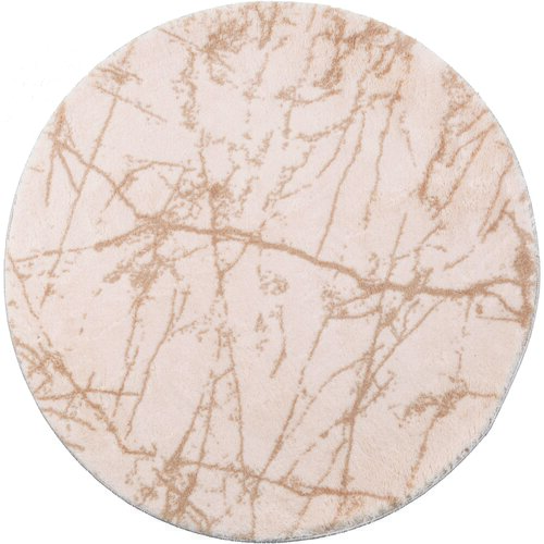 Dywan wewnętrzny MULTIDECOR Loren Print 507869 80 cm Beżowy