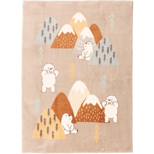 Dywan wewnętrzny MULTIDECOR Maximo Kids 507841 80 x 150 cm Beżowy