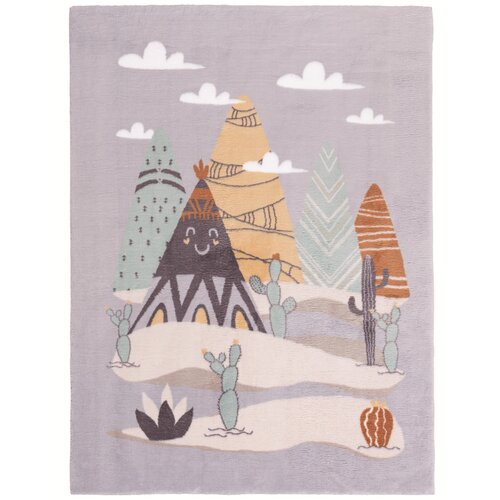Dywan wewnętrzny MULTIDECOR Maximo Kids 508747 160 x 230 cm Szary