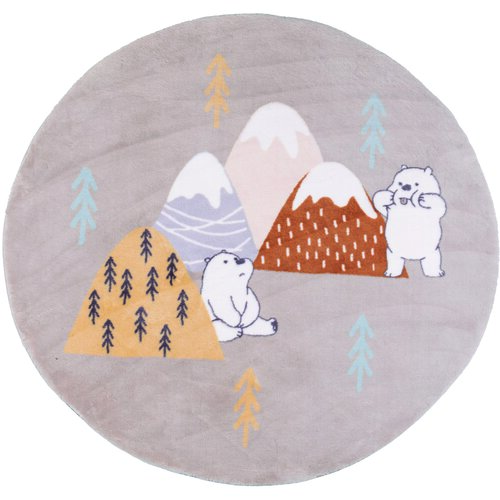 Dywan wewnętrzny MULTIDECOR Maximo Kids Misie 120 cm Beżowy