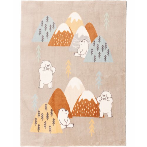 Dywan wewnętrzny MULTIDECOR Maximo Kids 160 x 230 cm Beżowy