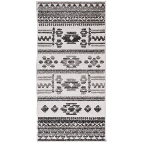 Dywan MULTIDECOR Nepal 120 x 180 cm Aztecki Szary