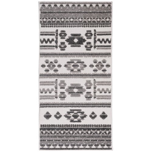 Dywan MULTIDECOR Nepal 200 x 280 cm Aztecki Szary
