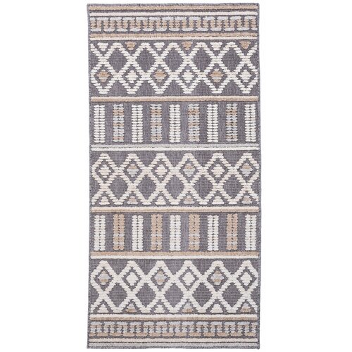 Dywan MULTIDECOR Nepal 200 x 280 cm Geometria Antracyt