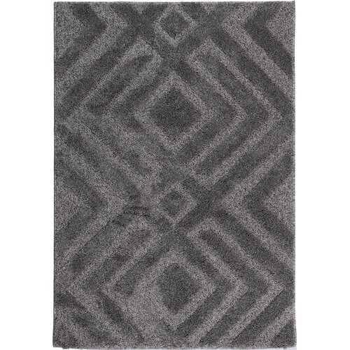 Dywan MULTIDECOR Pisa 507919 160 x 230 cm Ciemnoszary