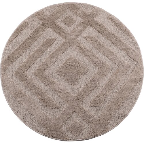 Dywan MULTIDECOR Pisa 507926 160 x 160 cm Beżowy
