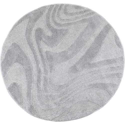Dywan MULTIDECOR Pisa 508171 160 x 160 cm Szary