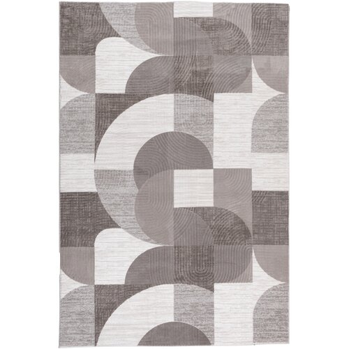 Dywan wewnętrzny MULTIDECOR Stilo New Print 507857 200 x 290 cm Szaro-antracytowy