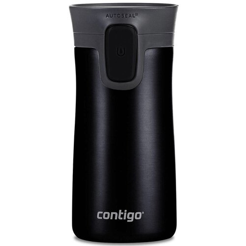 Kubek termiczny CONTIGO Pinnacle Czarny Matowy