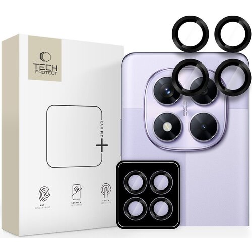 Nakładka na obiektyw TECH-PROTECT Camring Pro+ do Xiaomi Redmi Note 14 Pro 5G/Poco X7 5G