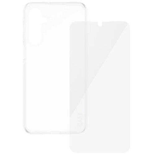 Etui PANZERGLASS Care Fashion 2w1 do Samsung Galaxy A26 5G Przezroczysty + Szkło hartowane