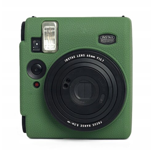 Pokrowiec LOVEINSTANT do FujiFilm Instax Mini 99 Zielony