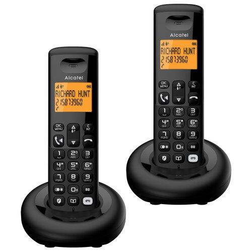 Telefon ALCATEL E260 Duo Czarny