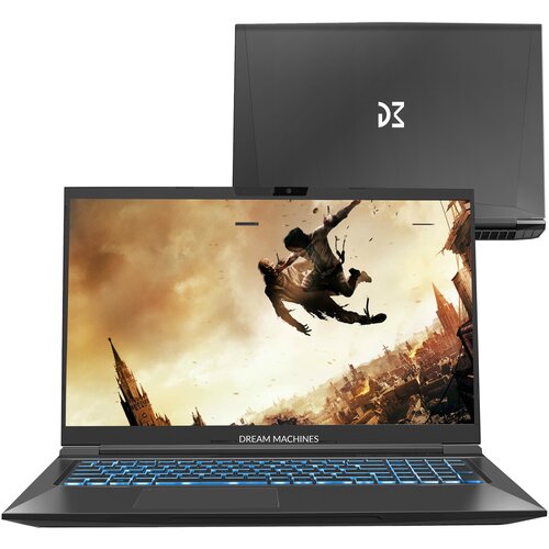 Laptop DREAMMACHINES RG3060-17PL25 17.3" i7-10750H 16GB RAM 1TB SSD GeForce 3060