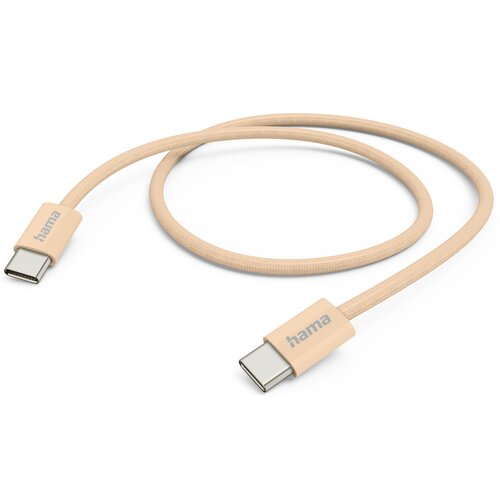 Kabel USB-C - USB-C HAMA 201727 1 m Pomarańczowy