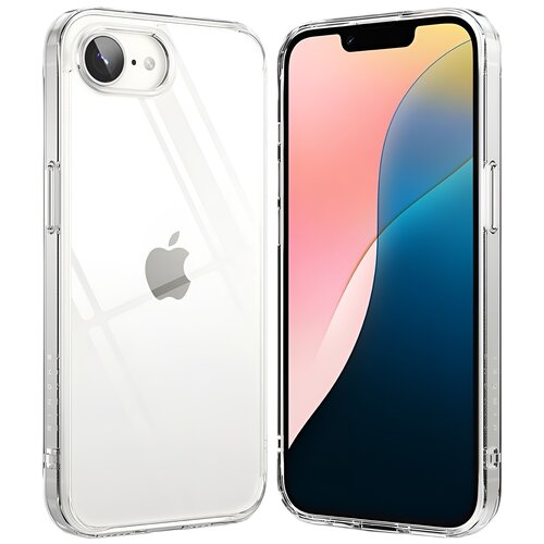 Etui RINGKE Fusion do Apple iPhone 16e Przezroczysty