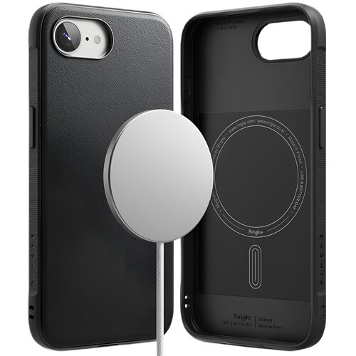 Etui RINGKE Onyx Magnetic Magsafe do Apple iPhone 16e Czarny
