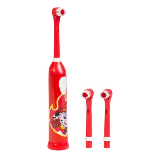 Szczoteczka rotacyjna NICKELODEON Psi Patrol Marshall KHET007 Czerwony