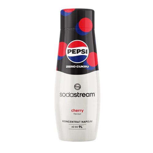 Syrop do saturatorów SODASTREAM Pepsi Max Cherry Zero Cukru 440 ml
