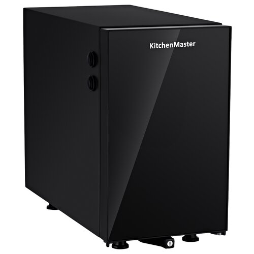 Chłodziarka do mleka KITCHENMASTER BC 9 N Czarny