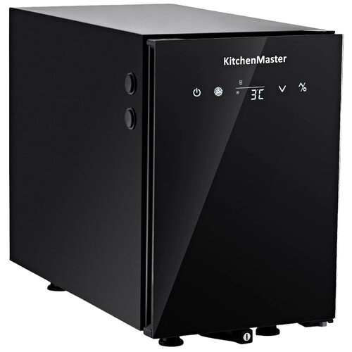 Chłodziarka do mleka KITCHENMASTER MC8DBS Czarny