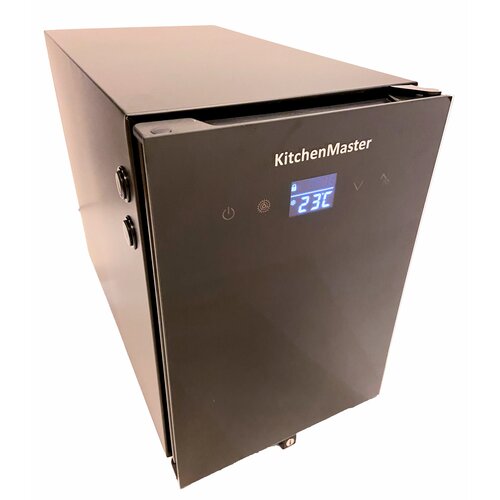 Chłodziarka do mleka KITCHENMASTER MC8DBS Czarny