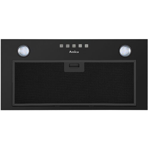 Okap AMICA OMC6217B Czarny 175m3/h 65dB klasa C