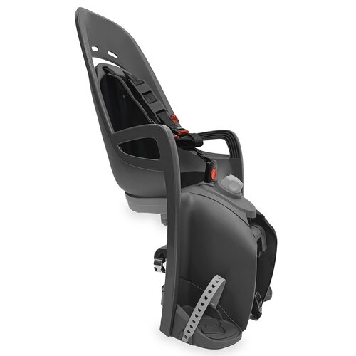 Fotelik rowerowy HAMAX Zenith Relax Adapter Szaro-czarny