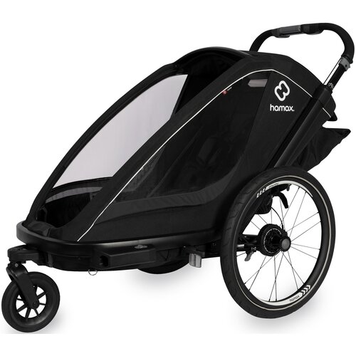 Przyczepka rowerowa HAMAX Breeze One Czarny