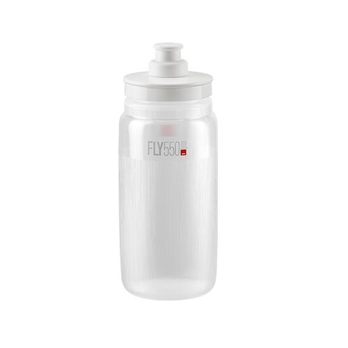 Bidon ELITE Fly Tex 550 ml Przezroczysty