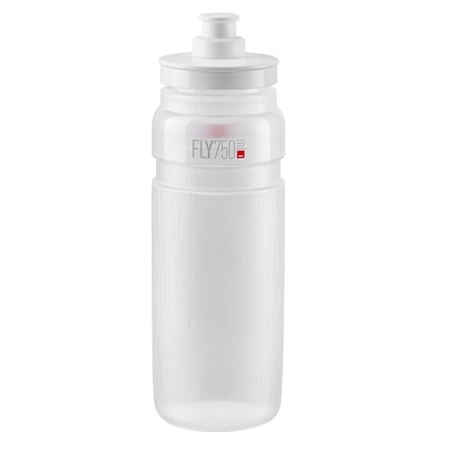Bidon ELITE Fly Tex 750 ml Przezroczysty