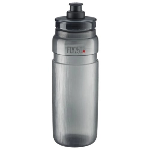 Bidon ELITE Fly Tex 750 ml Przezroczysto-szary